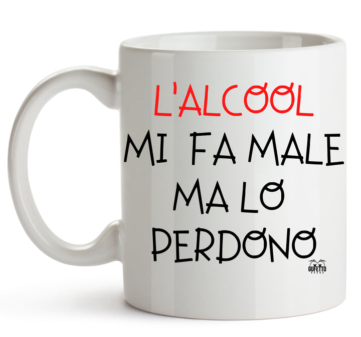 Tazza LO PERDONO ( L602164398 ) - Gufetto Brand