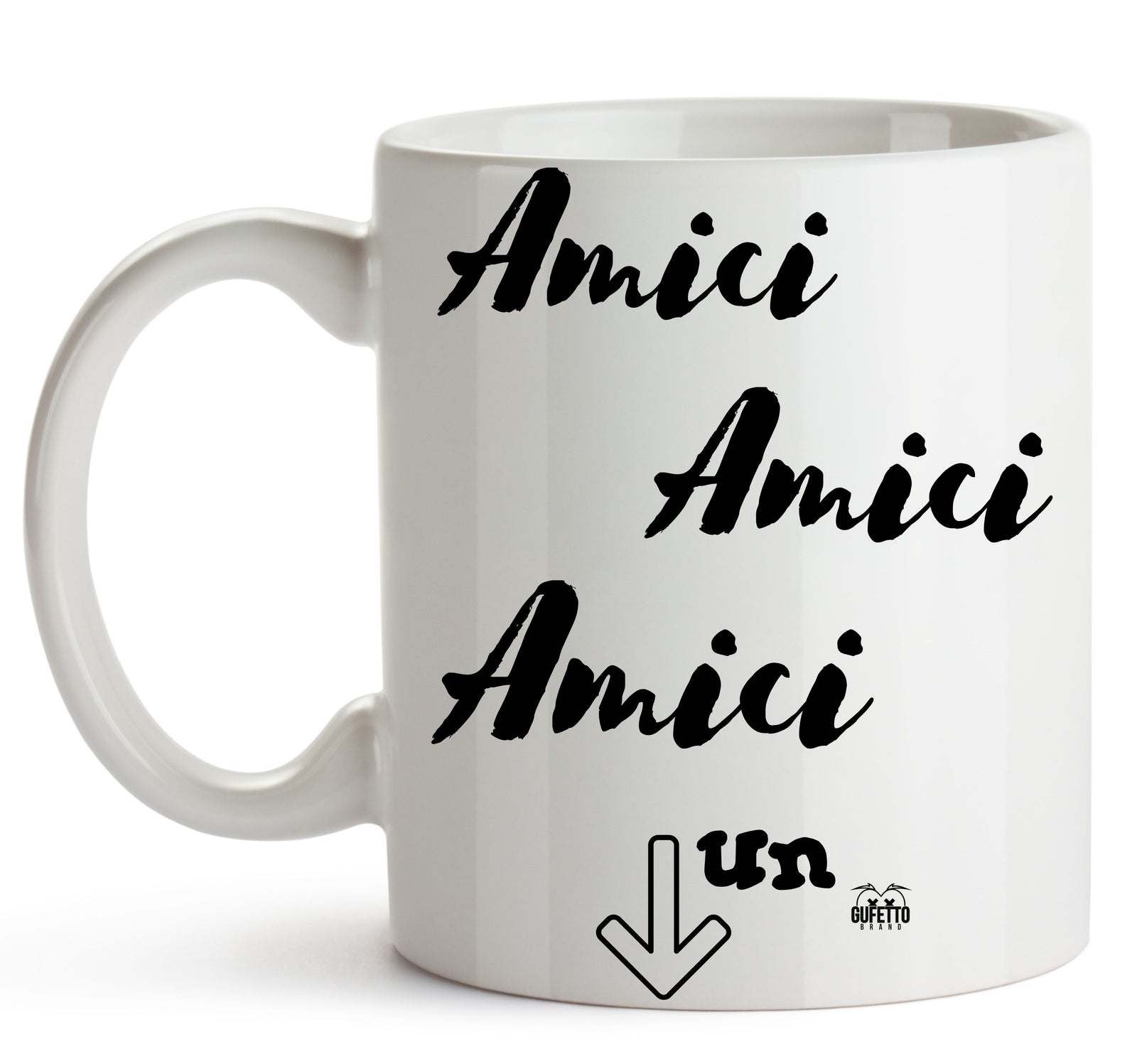 Tazza AMICI ( A55670921  ) - Gufetto Brand