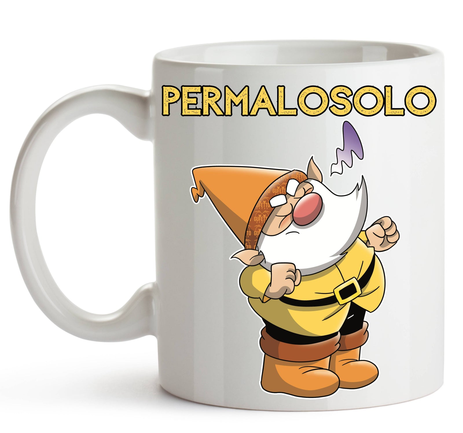 Tazza PERMALOSOLO ( PE590412867 ) - Gufetto Brand