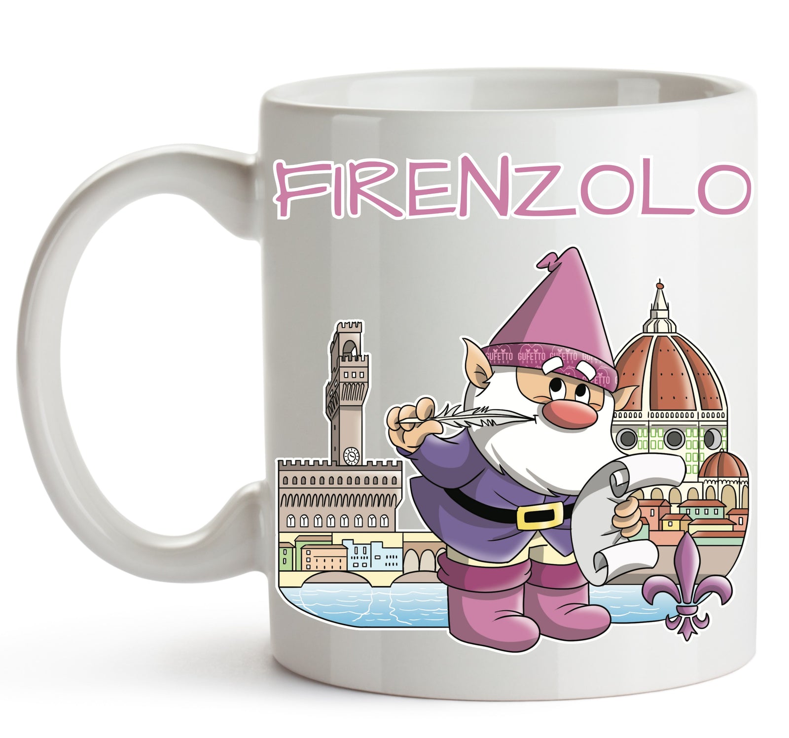 Tazza FIRENZOLO ( F222098478 ) - Gufetto Brand