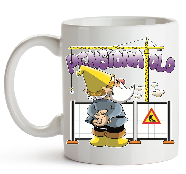 Tazza PENSIONATOLO ( PE6544598 ) - Gufetto Brand