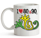 Tazza I LOVE 80/90 MANINA ( M86399874 ) - Gufetto Brand