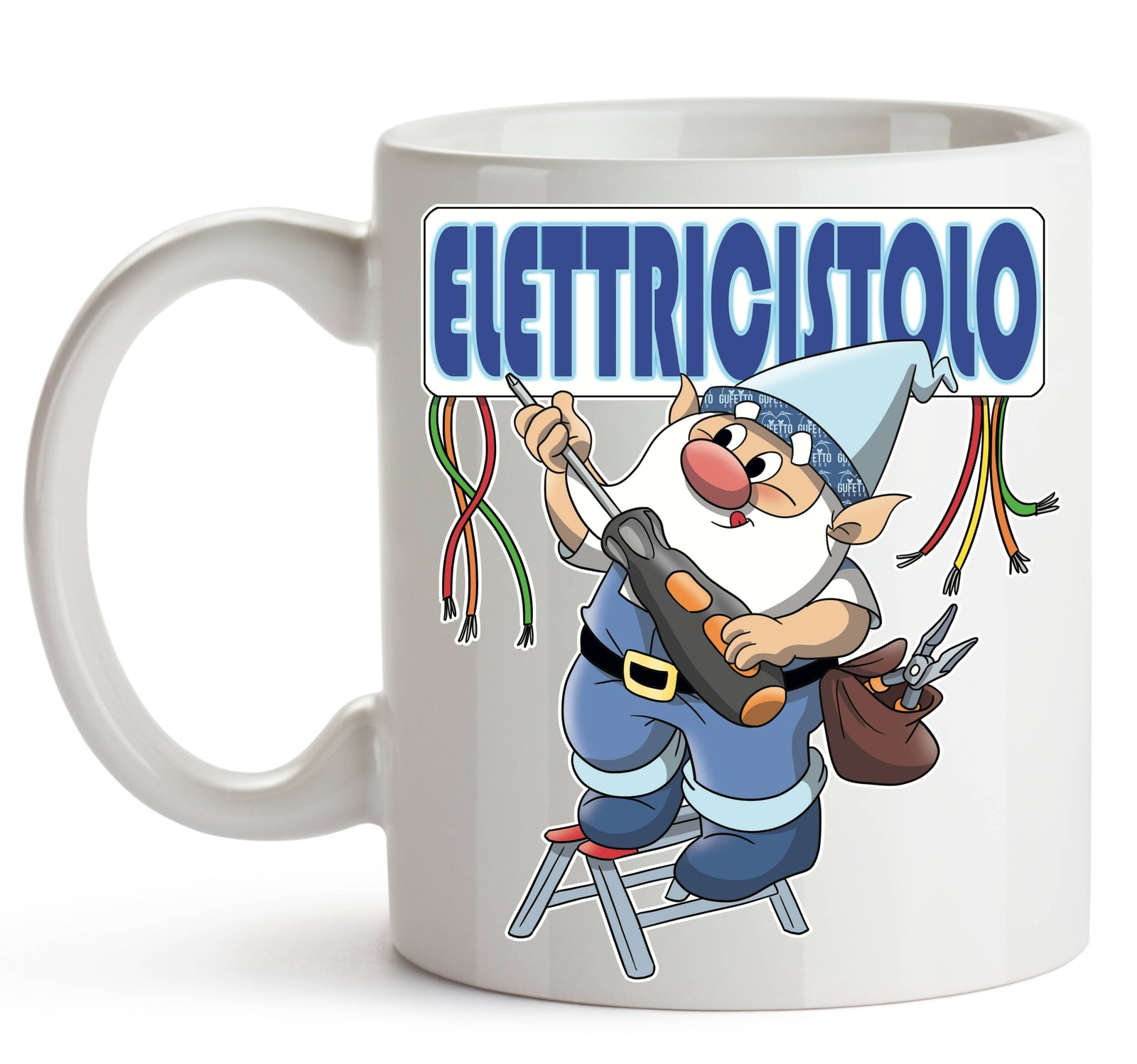 Tazza ELETTRICISTOLO ( EL70946352 ) - Gufetto Brand