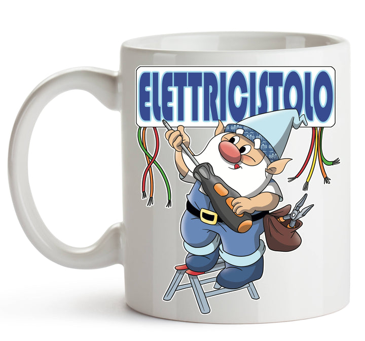 Tazza ELETTRICISTOLO ( EL70946352 ) - Gufetto Brand