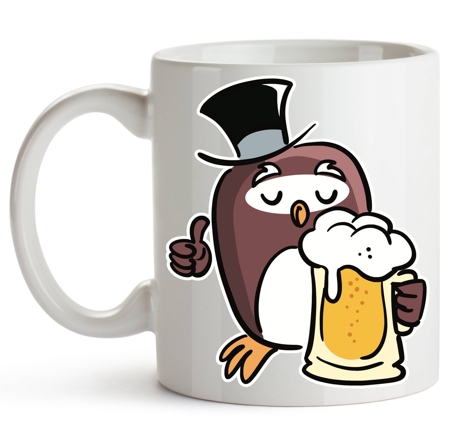 Tazza GUFETTO BIRRA ( GB33308743 ) - Gufetto Brand