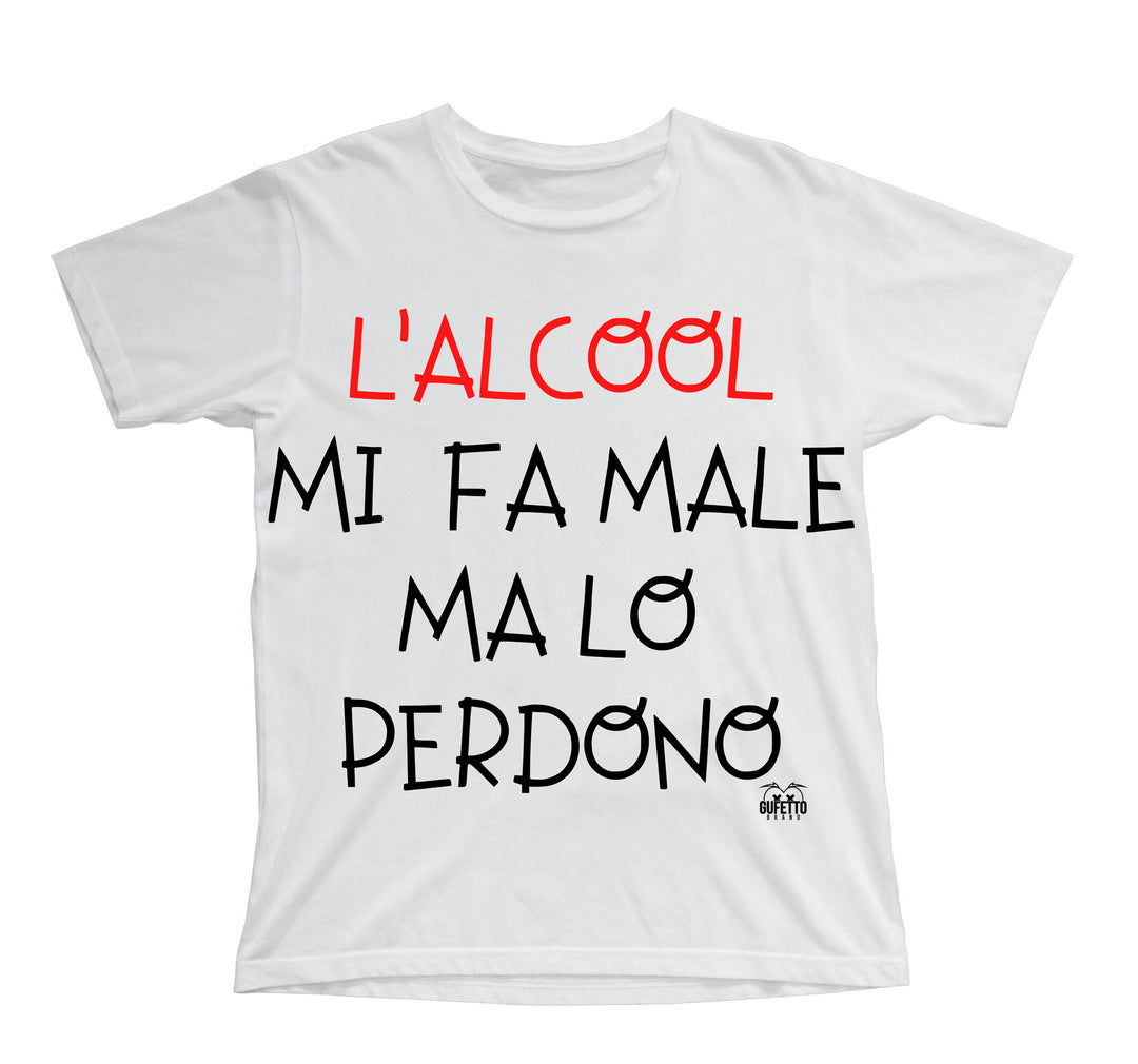 T-shirt Bambino/a LO PERDONO ( L602164398 ) - Gufetto Brand
