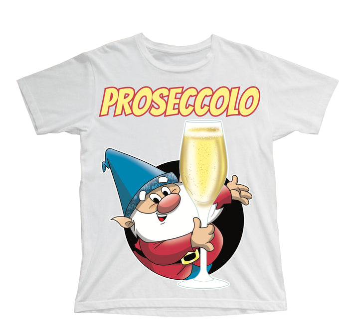 T-shirt Bambino/a PROSECCOLO NEW ( PS679021654  ) - Gufetto Brand