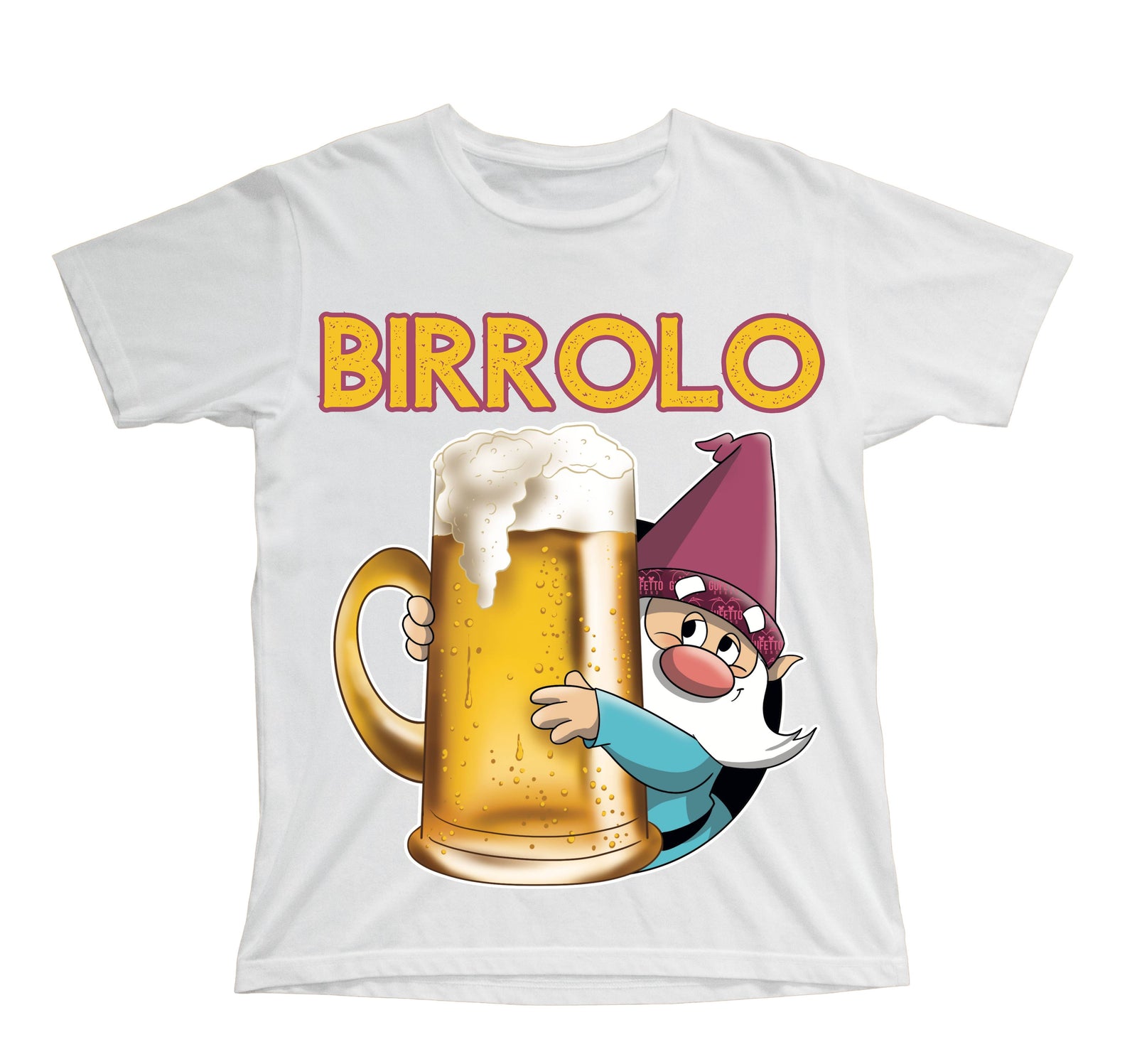 T-shirt Bambino/a BIRROLO NEW ( BN444097213 ) - Gufetto Brand