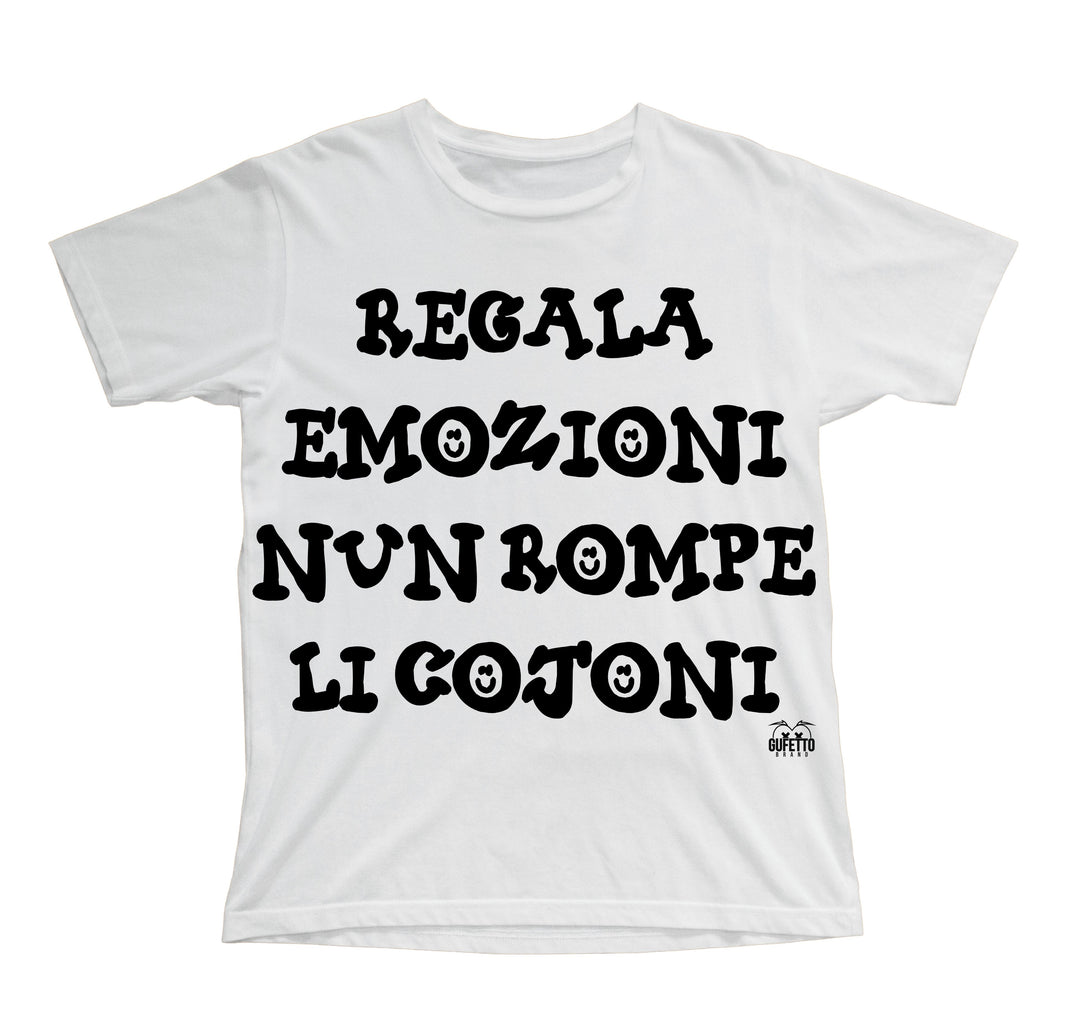 T-shirt Bambino/a NUN ROMPE ( N670922217  ) - Gufetto Brand
