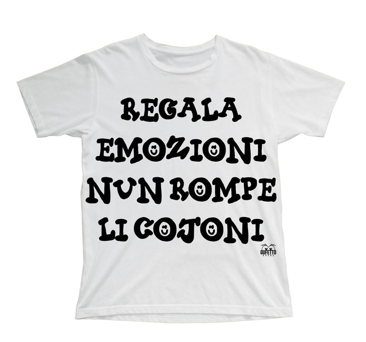 T-shirt Bambino/a NUN ROMPE ( N670922217  ) - Gufetto Brand
