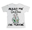 T-shirt Bambino/a GIN TONIC ( G000421986 ) - Gufetto Brand