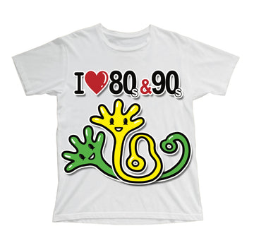 T-shirt Bambino/a I LOVE 80/90 MANINA ( M86399874 )