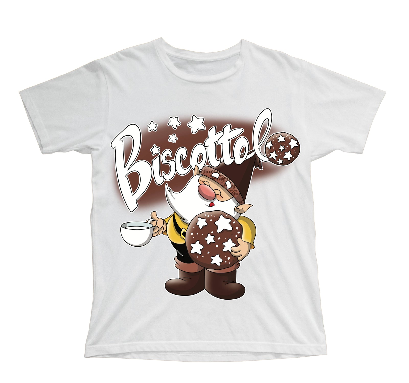 T-shirt Bambino/a BISCOTTOLO ( BI893245687 ) - Gufetto Brand