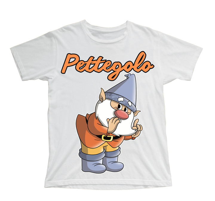 T-shirt Bambino/a PETTEGOLO ( PE33309876 ) - Gufetto Brand