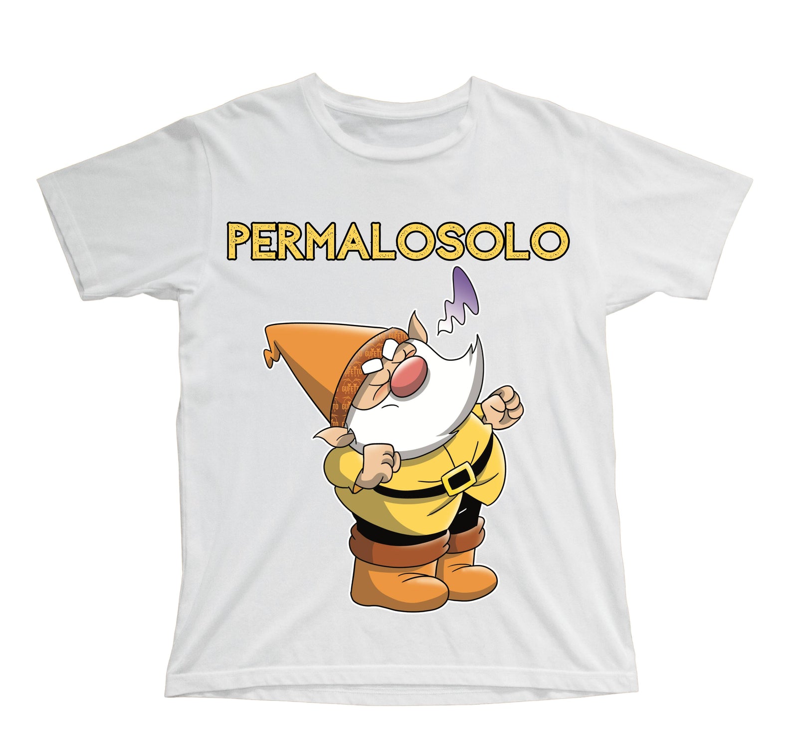 T-shirt Bambino/a PERMALOSOLO ( PE590412867 ) - Gufetto Brand