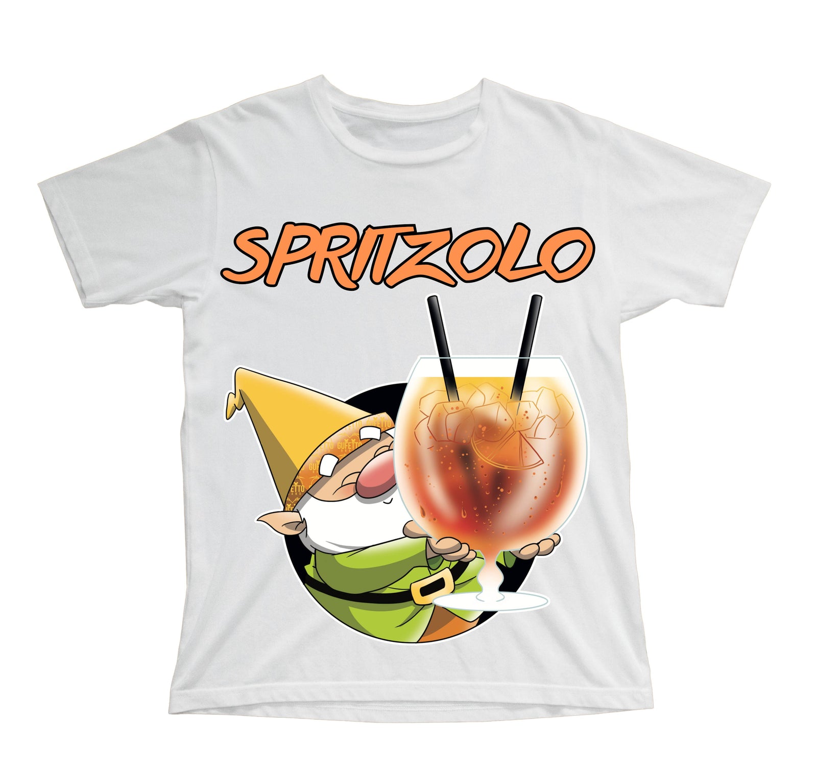 T-shirt Bambino/a SPRITZOLO NEW ( SN7770932765 ) - Gufetto Brand