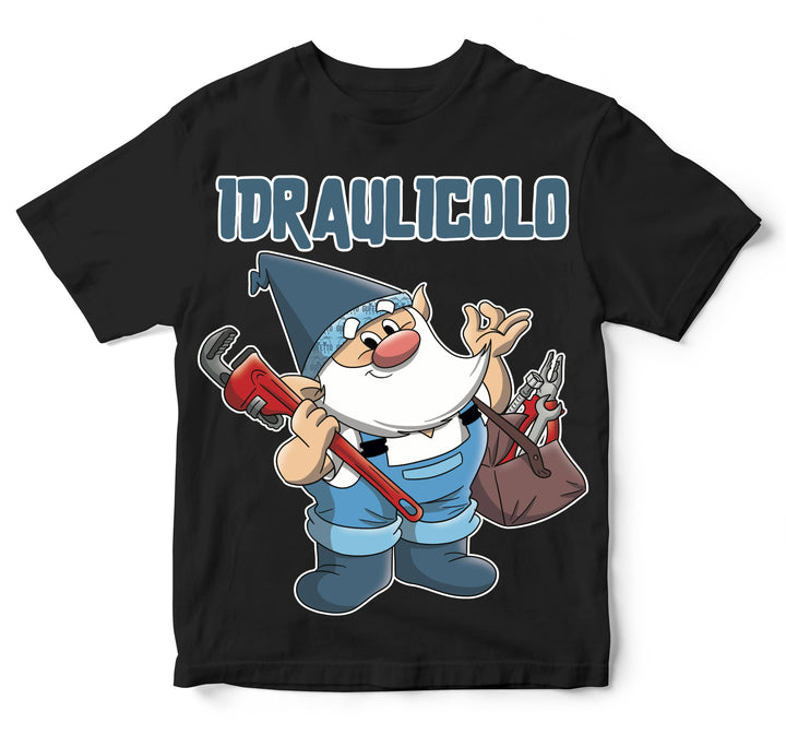 T-shirt Bambino/a IDRAULICOLO ( ID09831267 ) - Gufetto Brand