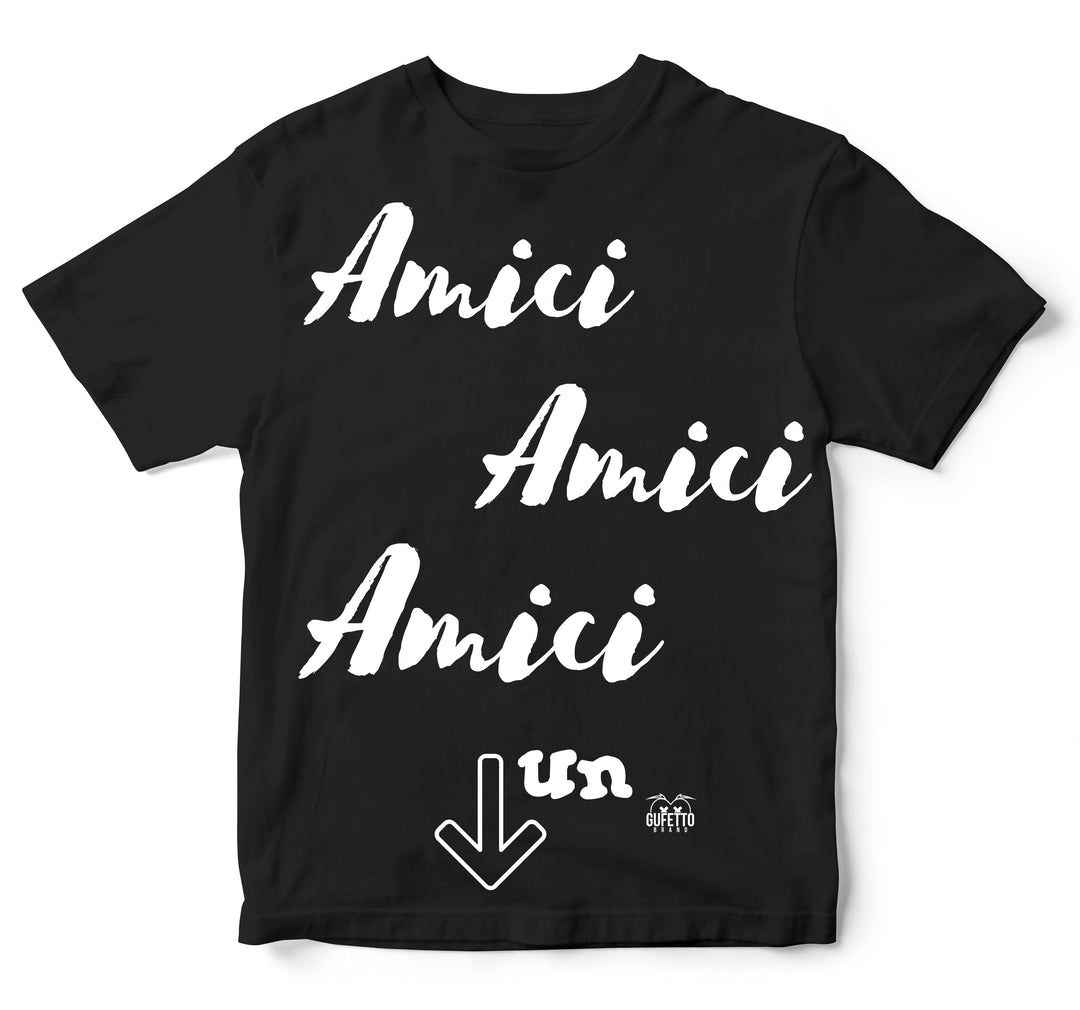 T-shirt Bambino/a AMICI ( A55670921  ) - Gufetto Brand