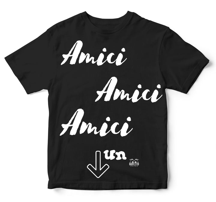 T-shirt Bambino/a AMICI ( A55670921  ) - Gufetto Brand