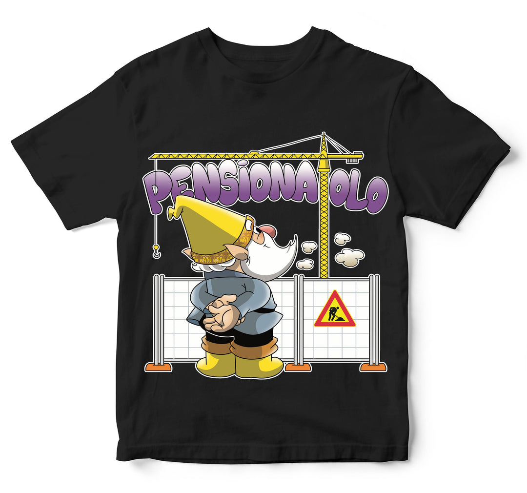 T-shirt Bambino/a PENSIONATOLO ( PE6544598 ) - Gufetto Brand