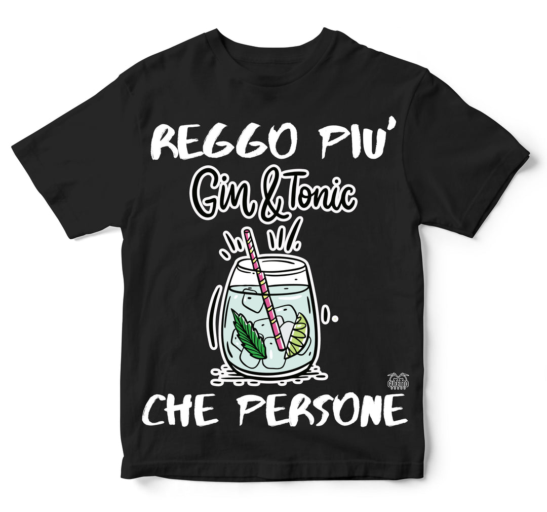 T-shirt Bambino/a GIN TONIC ( G000421986 ) - Gufetto Brand