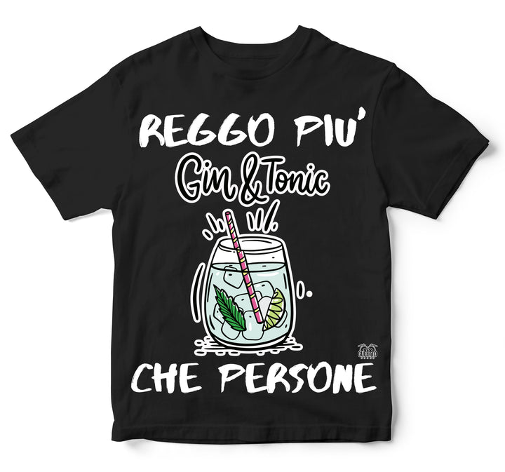 T-shirt Bambino/a GIN TONIC ( G000421986 ) - Gufetto Brand