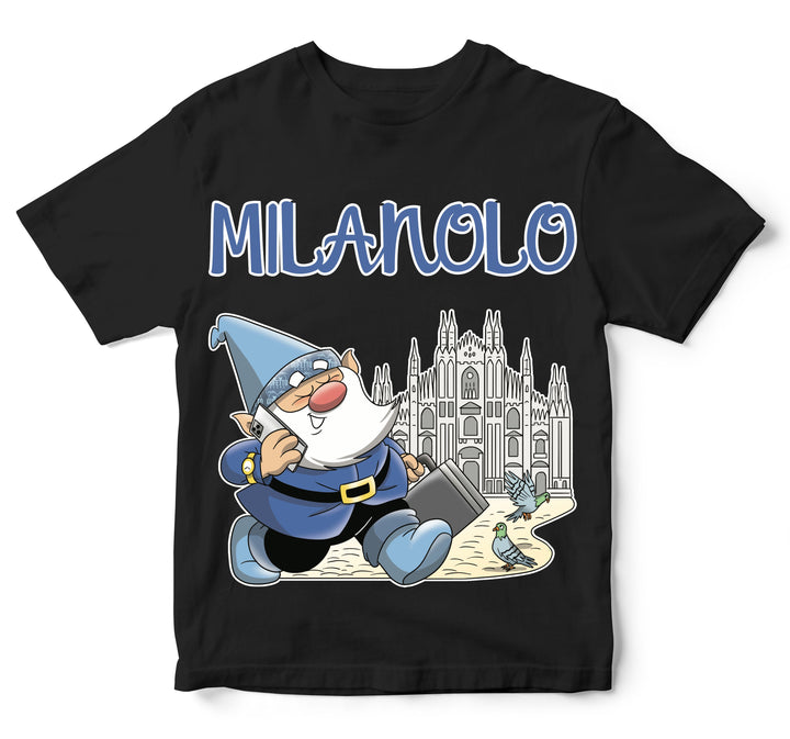 T-shirt Bambino/a MILANOLO ( M449087356 ) - Gufetto Brand