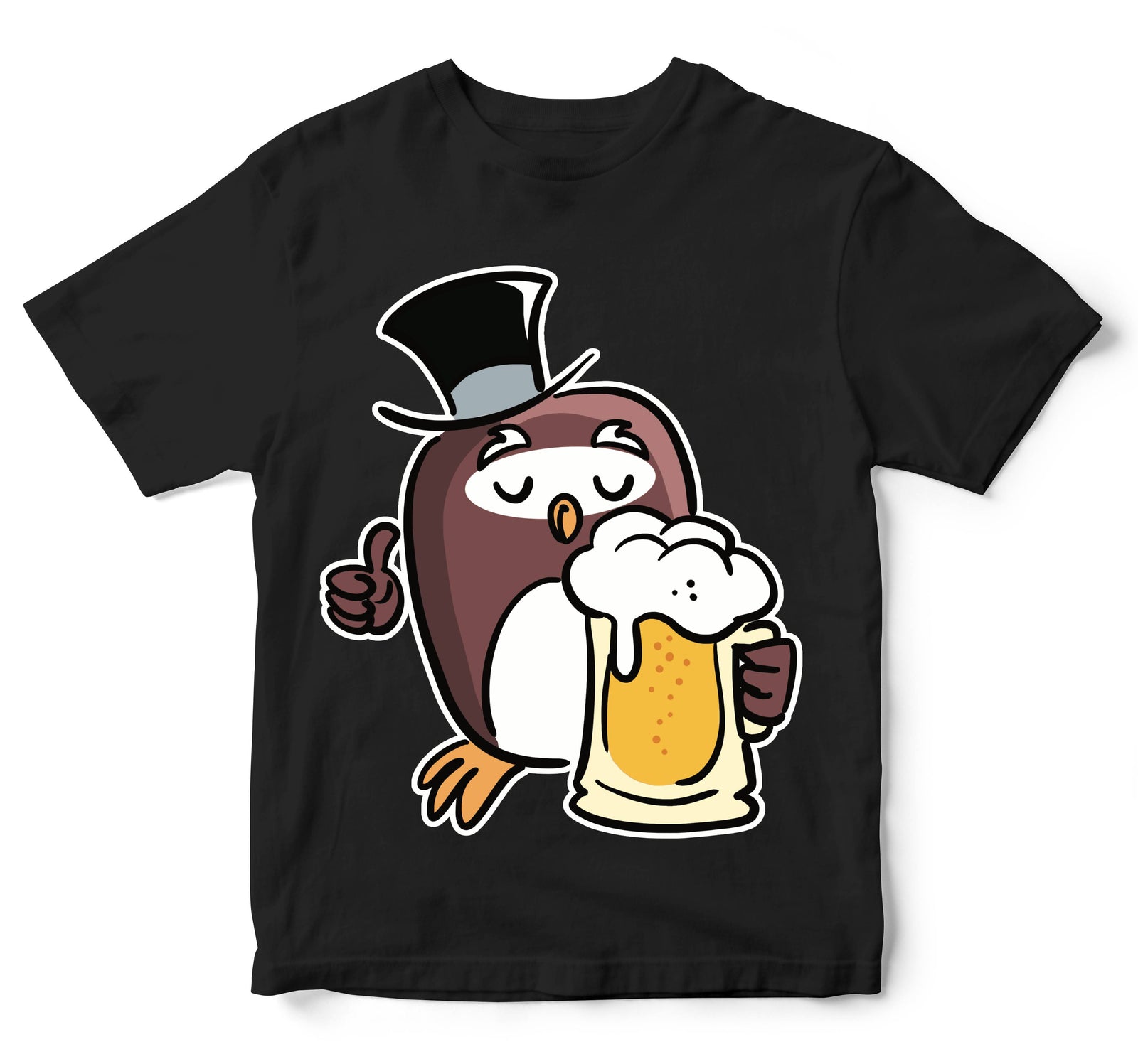 T-shirt Bambino/a GUFETTO BIRRA ( GB33308743 ) - Gufetto Brand