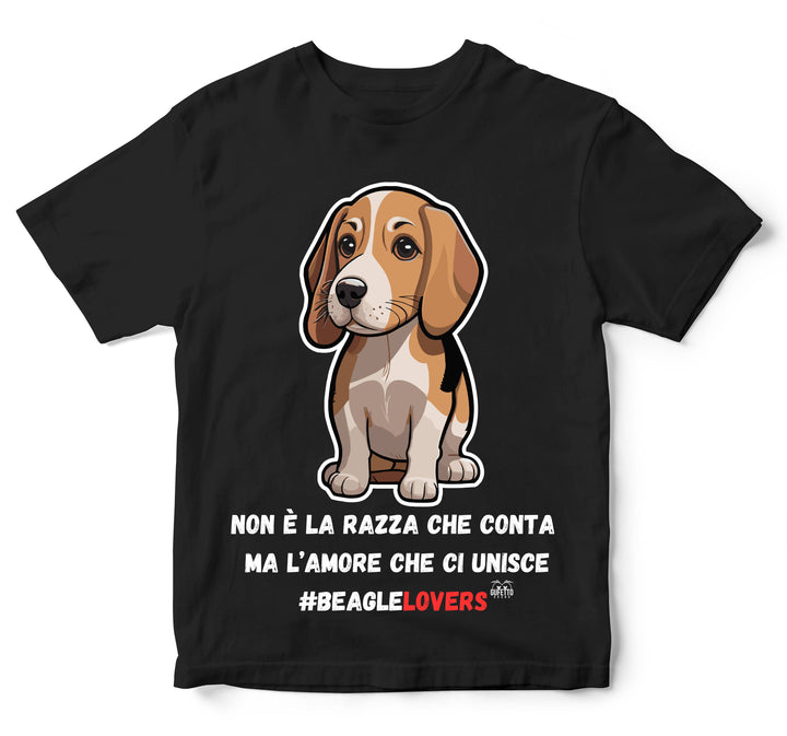 T-shirt Bambino/a BEAGLE LOVERS ( B802388654 ) - Gufetto Brand