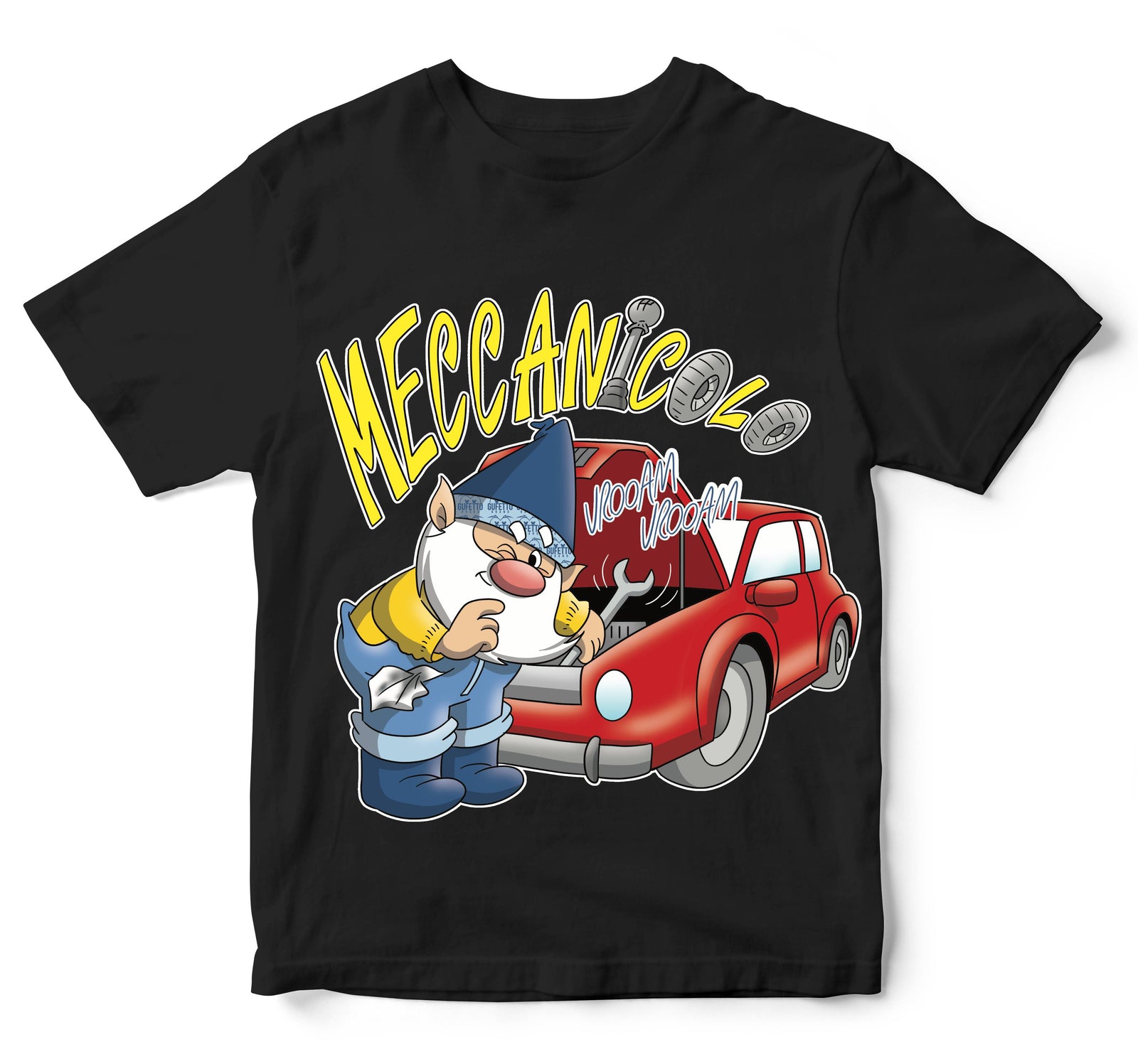 T-shirt Bambino/a MECCANICOLO ( ME5908723 ) - Gufetto Brand