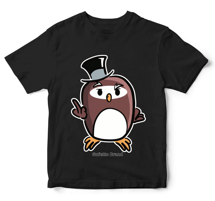 T-shirt Bambino/a GUFETTO FU*K ( G99900032 ) - Gufetto Brand