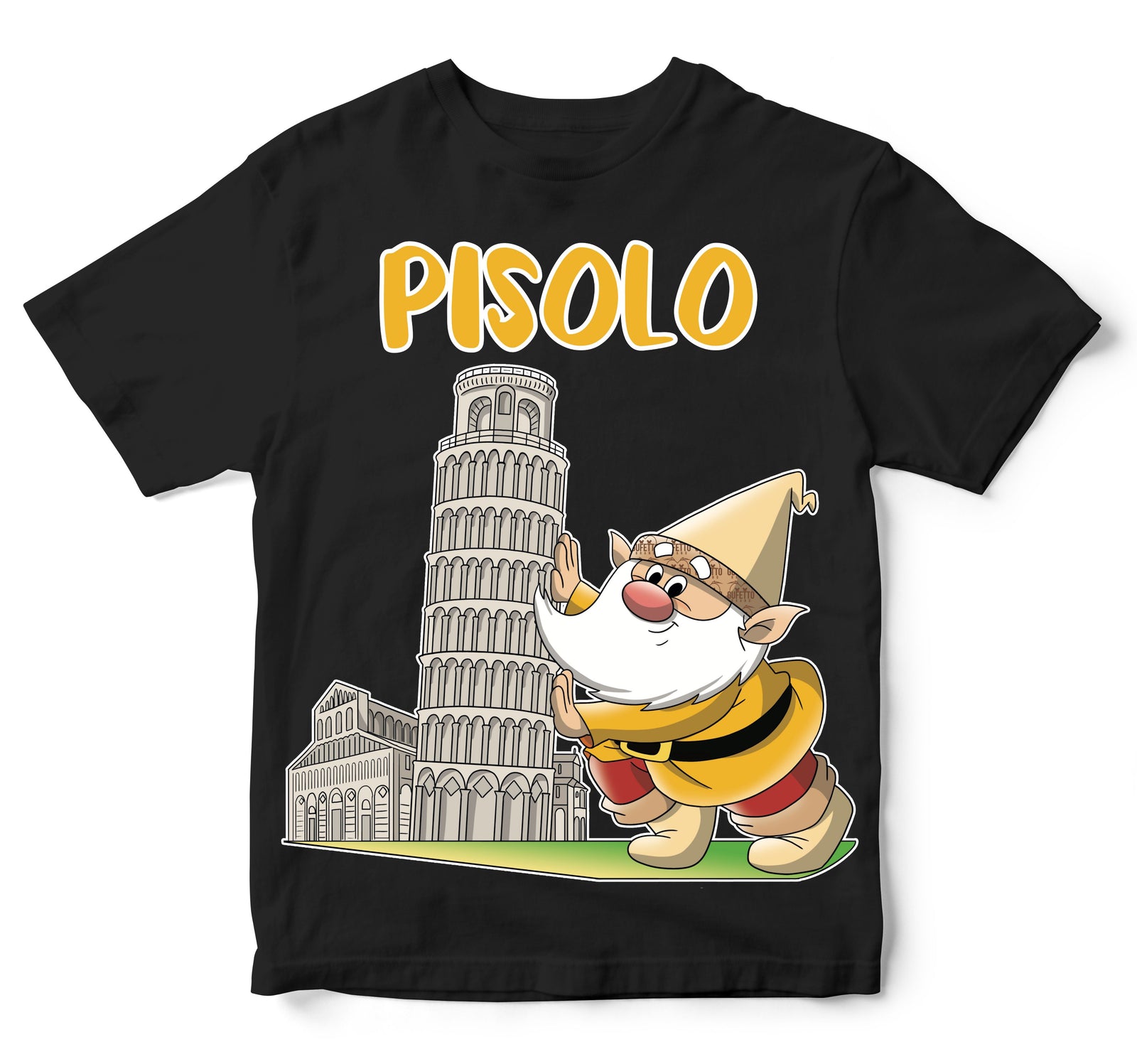 T-shirt Bambino/a PISOLO ( P21890567 ) - Gufetto Brand