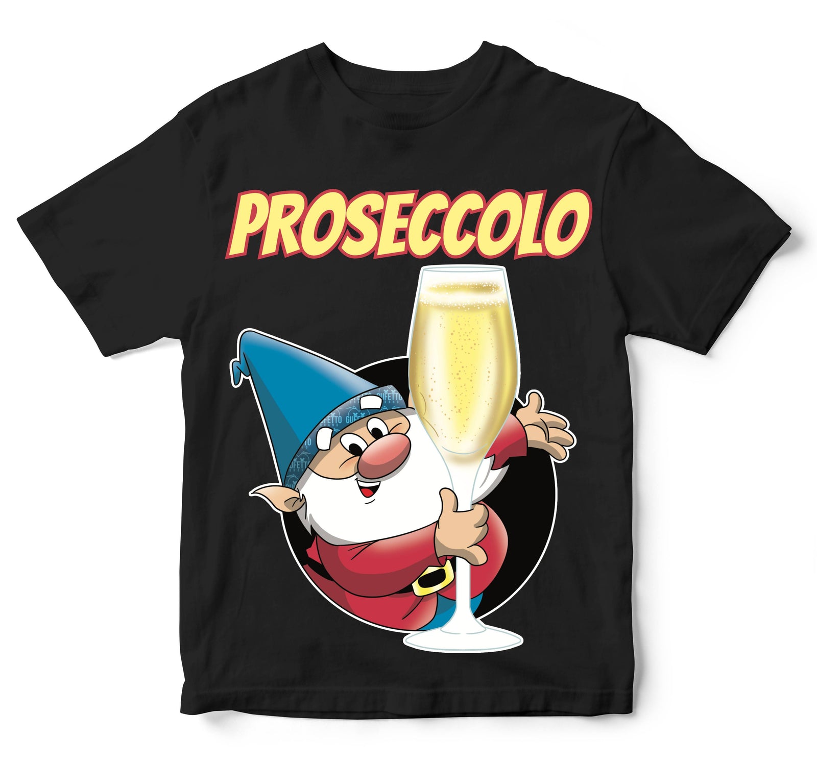 T-shirt Bambino/a PROSECCOLO NEW ( PS679021654  ) - Gufetto Brand
