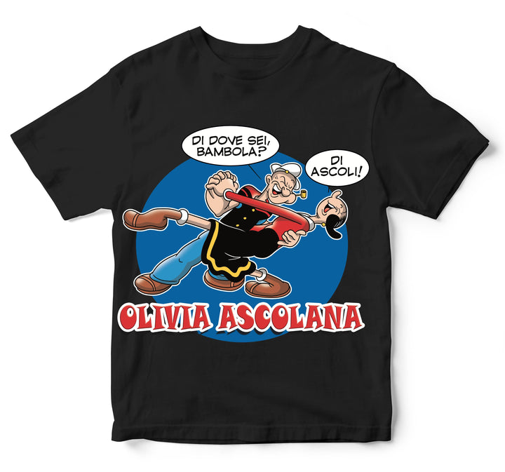 T-shirt Bambino/a REBUS OLIVIA ( BR0999543 ) - Gufetto Brand