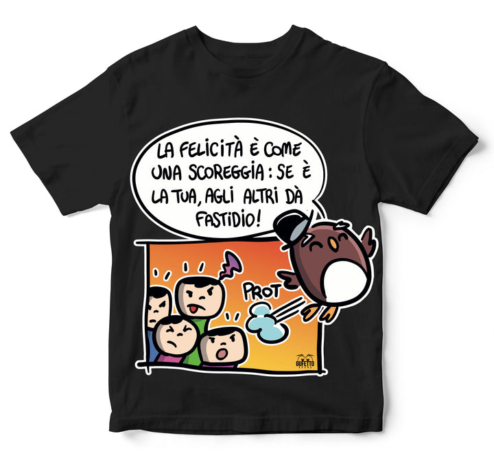 T-shirt Bambino/a SCOREGGIA ( S59086239 ) - Gufetto Brand