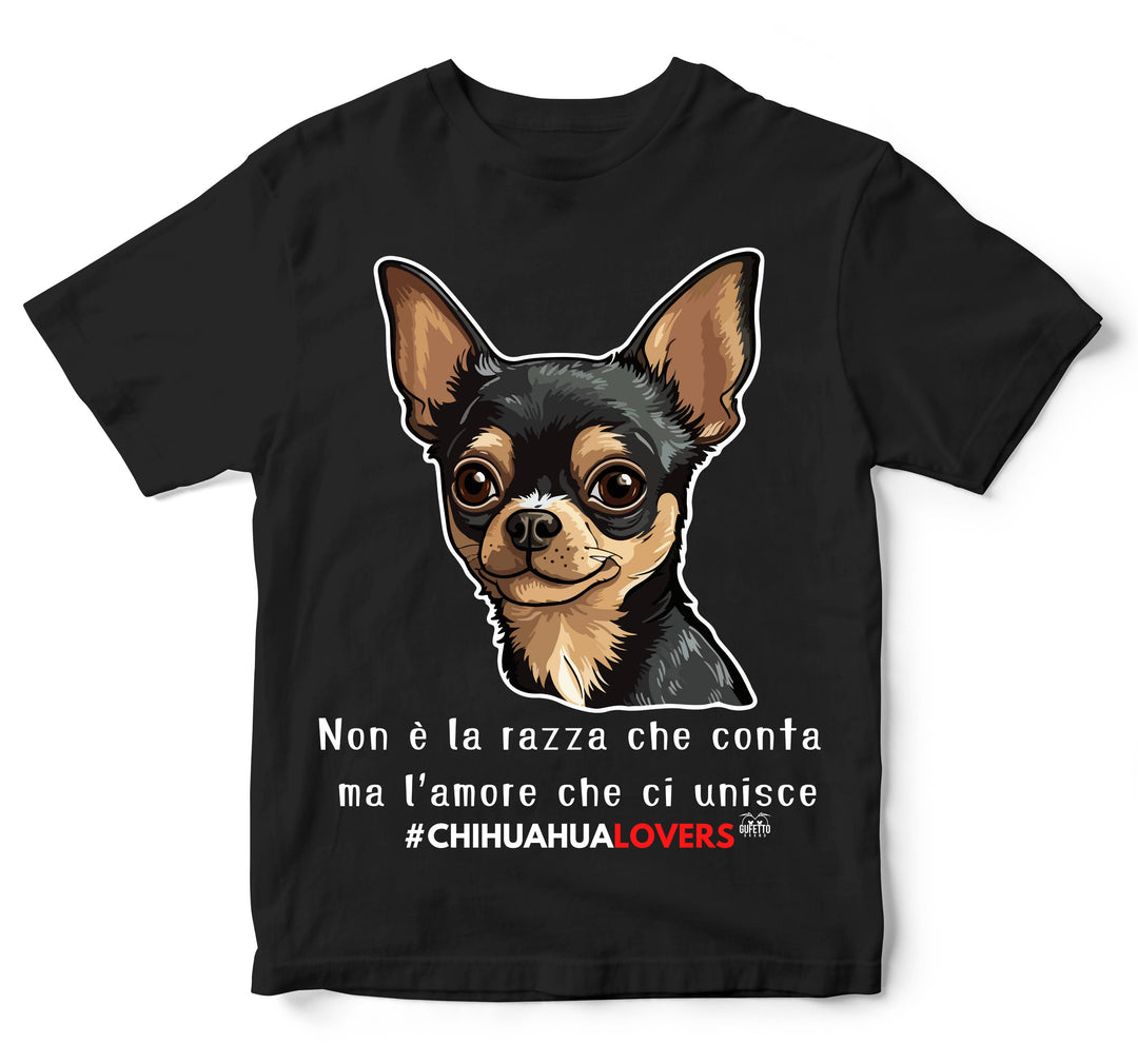 T-shirt Bambino/a CHIHUAHUA LOVERS ( CH863589657 ) - Gufetto Brand