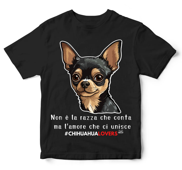 T-shirt Bambino/a CHIHUAHUA LOVERS ( CH863589657 ) - Gufetto Brand