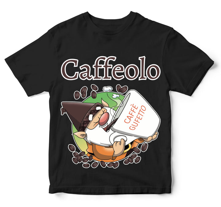 T-shirt Bambino/a CAFFEOLO 2 ( C300089438 ) - Gufetto Brand