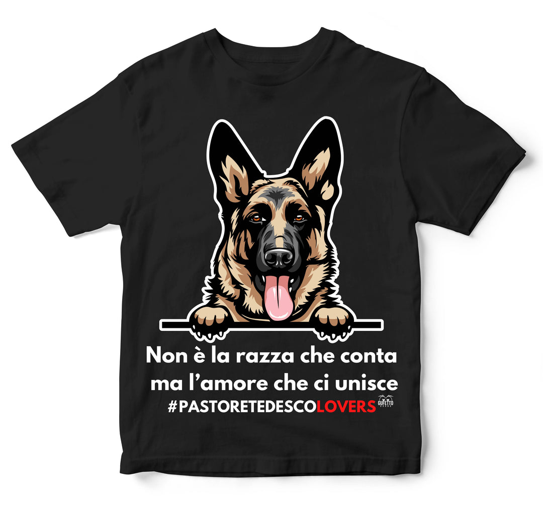 T-shirt Bambino/a PASTORE TEDESCO LOVERS ( PT770932856 ) - Gufetto Brand