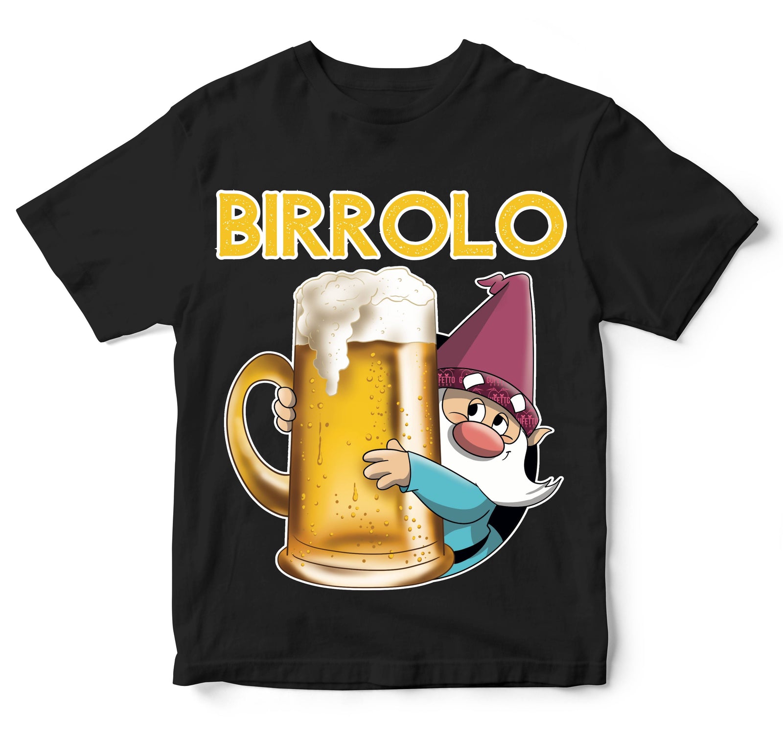 T-shirt Bambino/a BIRROLO NEW ( BN444097213 ) - Gufetto Brand