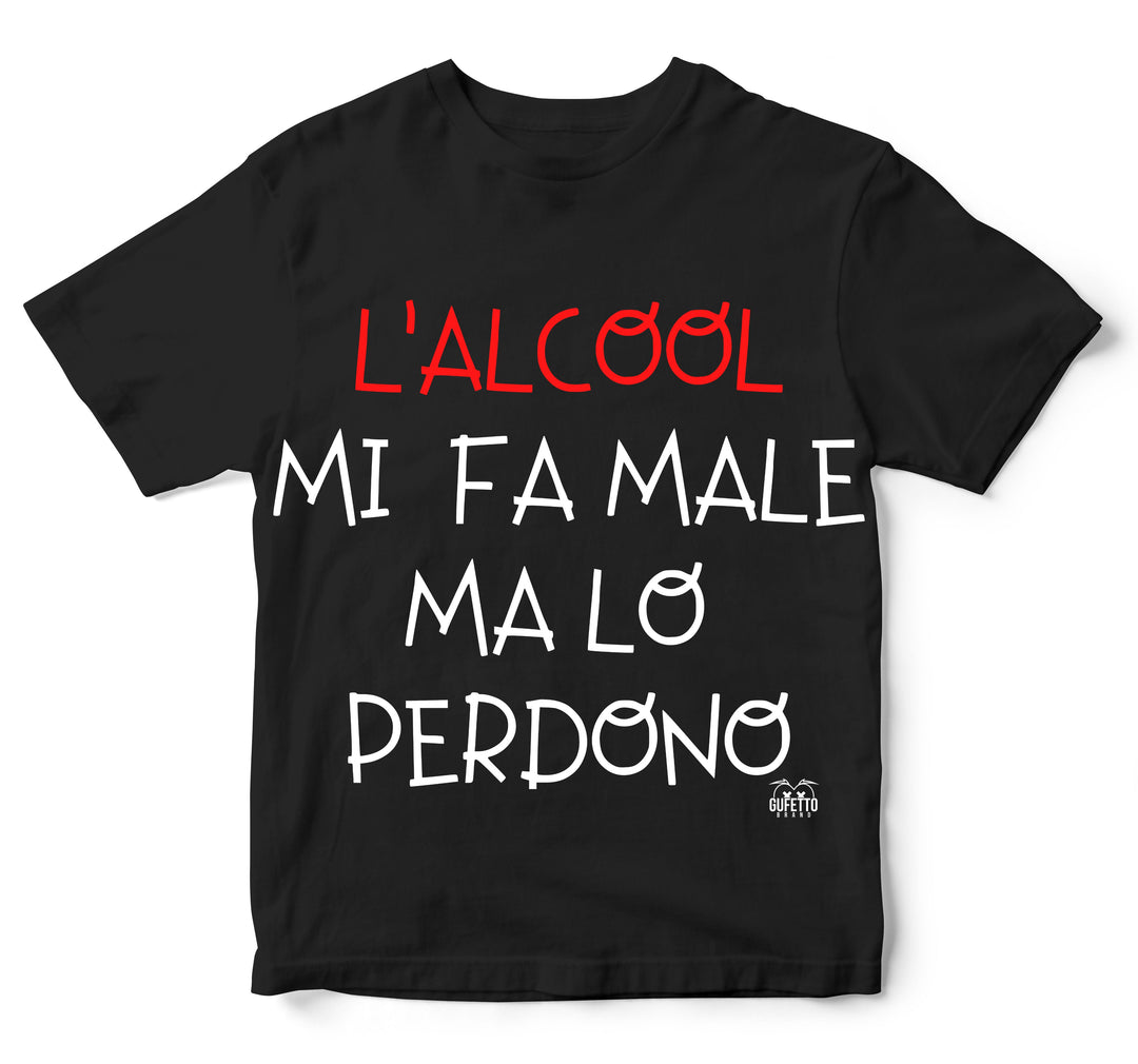 T-shirt Bambino/a LO PERDONO ( L602164398 ) - Gufetto Brand
