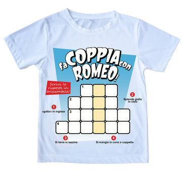 T-shirt Uomo FA COPPIA CON ROMEO ( AR56091234 )