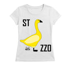 T-shirt Donna OCA YELLOW - Gufetto Brand
