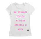 T-shirt Donna RINASCO ( RI670931234 ) - Gufetto Brand