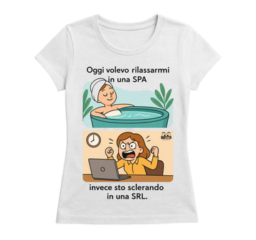 T-shirt Donna SPA/SRL ( SS257986325 )