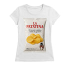 T-shirt Donna LA PATATINA ( PA567238456 ) - Gufetto Brand