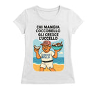 T-shirt Donna COCCOBELLO ( CB25874569 ) - Gufetto Brand