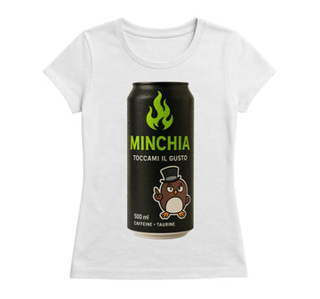 T-shirt Donna MINCHIA ( MI89056342 )