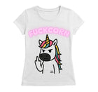 T-shirt Donna FUCKCORN ( FU45678954 ) - Gufetto Brand