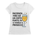 T-shirt Donna PROSECCO ( PO875236589 ) - Gufetto Brand